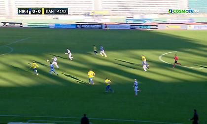 Προβάδισμα για τον Παναιτωλικό με κεφαλιά Ντουάρτε