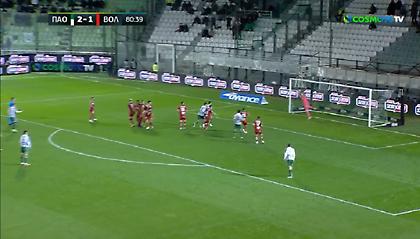 Τρομερή επέμβαση του Κότνικ σε φάουλ του Βιτάλ!