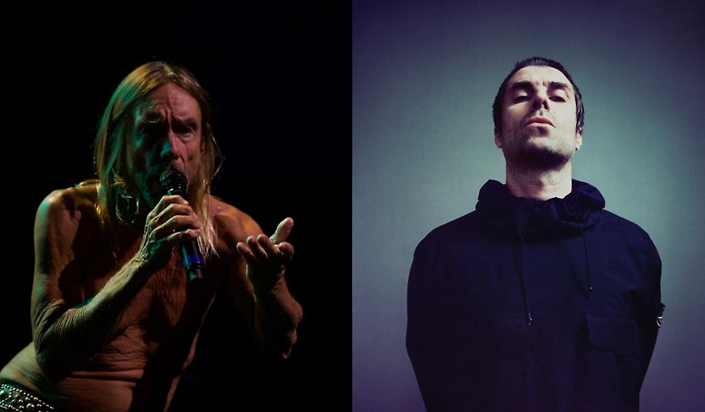Release Athens: Iggy Pop και Liam Gallagher στην Πλατεία Νερού τον Ιούλιο