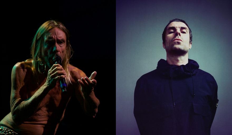Release Athens: Iggy Pop και Liam Gallagher