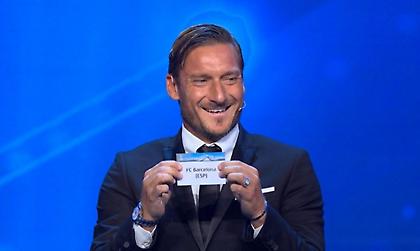 Τότι: «Θα ήταν ωραία να είχα παίξει στην Μπαρτσελόνα»