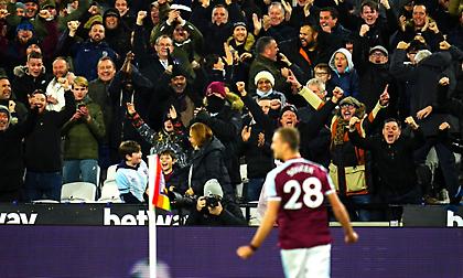 Γκέλαρε αλλά έπιασε τετράδα η Γουέστ Χαμ!