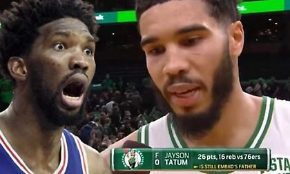 Σέλτικς για Τέιτουμ: «Παραμένει ο… μπαμπάς του Εμπίντ»!