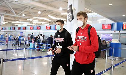 Χωρίς προβλήματα και με δεκατρείς παίκτες στο Καζάν ο Ολυμπιακός