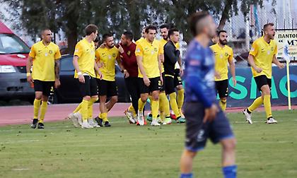 Τα highlights από την… απόδραση της Αναγέννησης Καρδίτσας στον Άγιο Νικόλαο με γκολ στο 91'