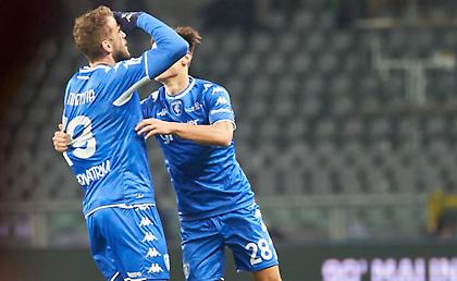 Τσίμπησε βαθμό στο Τορίνο με μεγάλο come-back η Έμπολι!