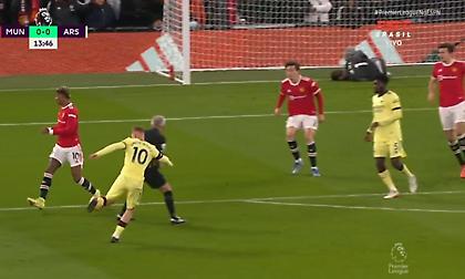 Premier League για το απίστευτο γκολ που δέχθηκε η Γιουνάιτεντ: «Για αυτό μέτρησε»!