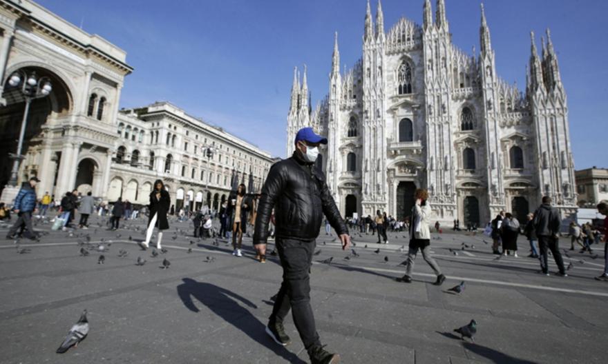 Ιταλία: 16.806 κρούσματα κορωνοϊού
