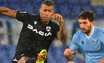 «Θεότρελη» ισοπαλία για Λάτσιο και Ουντινέζε με οκτώ γκολ και τρεις κόκκινες!