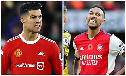 Οι ενδεκάδες του Μάντσεστερ Γιουνάιτεντ-Άρσεναλ