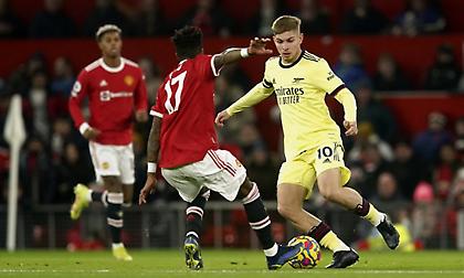 Μάντσεστερ Γιουνάιτεντ-Άρσεναλ 3-2