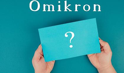 Από πού προήλθε η «περίεργη» παραλλαγή Όμικρον; Τα τρία επικρατέστερα σενάρια των επιστημόνων