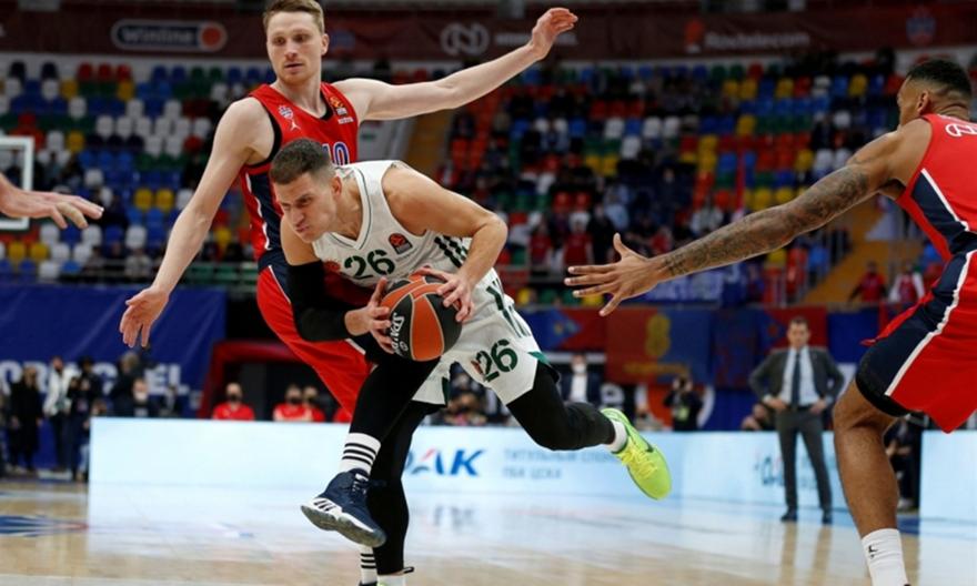 ΤΣΣΚΑ-Παναθηναϊκός (4η περίοδος)