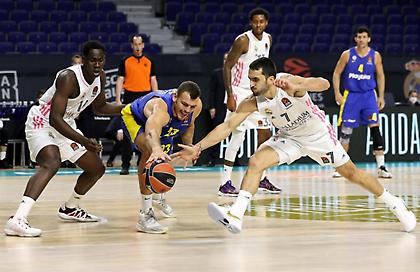 Ρεάλ Μαδρίτης-Μακάμπι Τελ Αβίβ