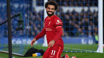 Ξεκαρδίστηκε ο Σαλάχ όταν ρωτήθηκε για τη Χρυσή Μπάλα