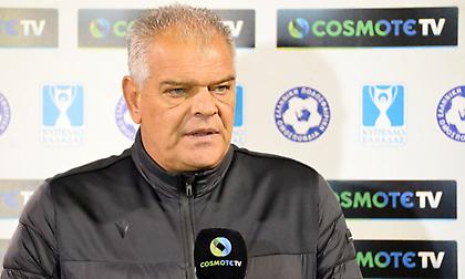 Σπανός: «Δεν έχει τελειώσει η πρόκριση»