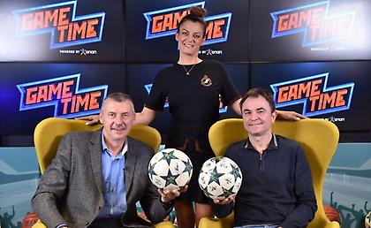 ΟΠΑΠ pre-GAME TIME για το ντέρμπι ΑΕΚ-Παναθηναϊκός με τους Χρήστο Βασιλόπουλο και Γιόζεφ Βάντσικ