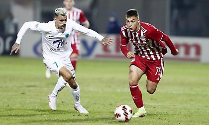 Τι είδαμε και τι δεν είδαμε από τα παιδιά του Ολυμπιακού Β'