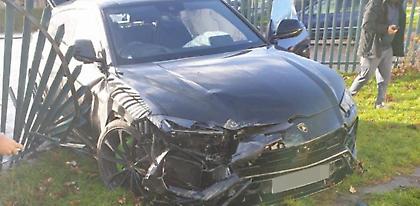 Τράκαρε με την Λαμποργκίνι σε σχολείο παίκτης της Άστον Βίλα