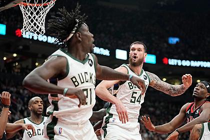 Έλειψε ο Γιάννης, τέλος στο σερί των Μπακς από Ράπτορς