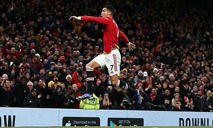 Και με τη… βούλα: Νο. 801 γκολ για Κριστιάνο Ρονάλντο και 3-2 η Γιουνάιτεντ!