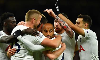 Τα highlights της νίκης της Τότεναμ επί της Μπρέντφορντ