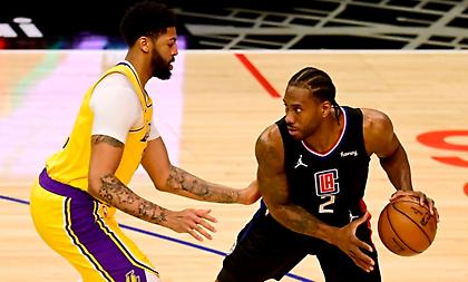 Λος Άντζελες Λέικερς-Λος Άντζελες Κλίπερς