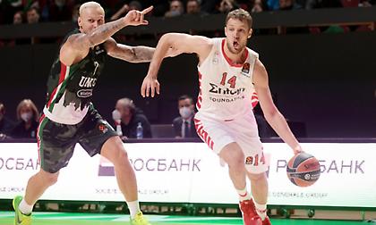 MVP της 13ης αγωνιστικής ο Βεζένκοφ!