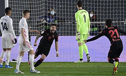 La Liga 16η αγωνιστική: Δοκιμασία στην αήττητη έδρα της Σοσιεδάδ για Ρεάλ