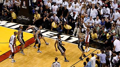 Ρέι Άλεν για το ιστορικό τρίποντο στους τελικούς του 2013: «Δεν πίστευα πως θα μπει»