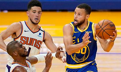 Γκόλντεν Στέιτ Γουόριορς-Φίνιξ Σανς