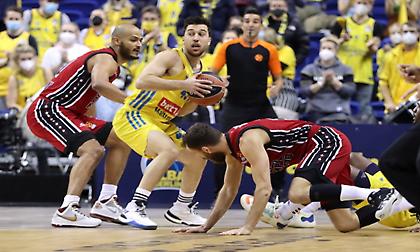 Άντεξε στην αντεπίθεση και λύγισε την Αρμάνι Μιλάνο η Άλμπα