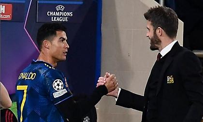 Υπόκλιση Ρονάλντο σε Κάρικ: «Μπορεί να γίνει σπουδαίος προπονητής»