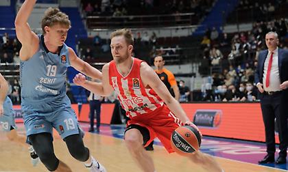 Θύμα έκπληξης έπεσε η Ζενίτ στη Ρωσία από τον ψυχωμένο Ερυθρό Αστέρα!