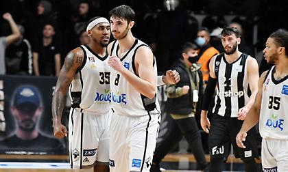 Με καταιγισμό τριπόντων και ήρωα τον Δίπλαρο λύγισε τον ΠΑΟΚ σε ματσάρα ο Απόλλων Πάτρας!