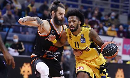 Ψυχωμένη ΑΕΚ και απίστευτος Ανγκόλα καθάρισαν τον Προμηθέα