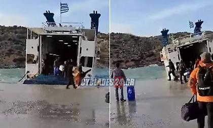 Τρόμος: Φωνές και ουρλιαχτά σε πλοίο στη Σχοινούσα ενώ έδενε με 9 μποφόρ!