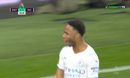 Τα highlights από το Γουότφορντ-Μάντσεστερ Σίτι