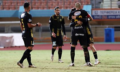 «Πνίγηκε» στο Ηράκλειο ο Παναθηναϊκός Β', επιστροφή στις νίκες για Εργοτέλη