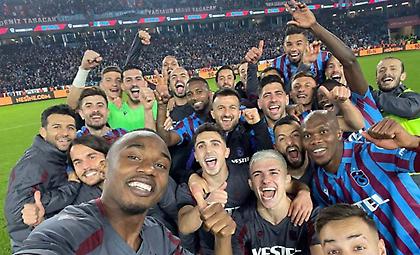 Με το πόδι στο γκάζι συνεχίζει  η Τραμπζονσπόρ