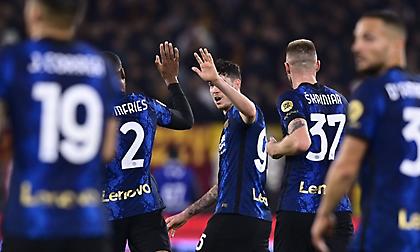 Τα γκολ και οι καλύτερες στιγμές από τη μεγάλη νίκη της Ίντερ επί της Ρόμα