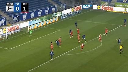 Ισοφάριση με τρελή πλασεδάρα για τη Χοφενχάιμ