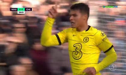 Κάρφωσε την μπάλα στα δίχτυα ο Τιάγκο Σίλβα