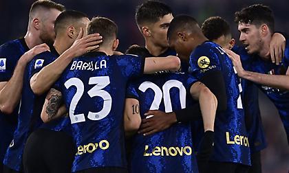 Αυτοκράτειρα Ίντερ, έκανε… παρέλαση στην Αιώνια Πόλη διαλύοντας τη Ρόμα!