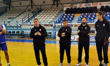 Προπονείται στη Ρόδο ενόψει Κολοσσού ο Ηρακλής