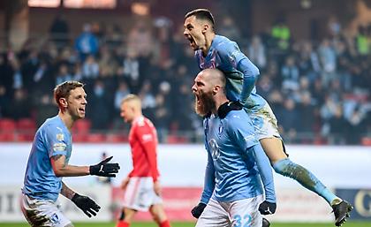 Τρελό φινάλε στο πρωτάθλημα Σουηδίας, με τη Μάλμε να το σηκώνει στην ισοβαθμία!