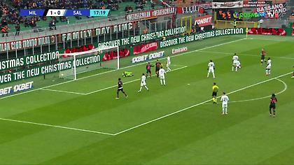 Ο Σαλεμάκερς σκόραρε και αφιέρωσε το γκολ στον Κιάερ