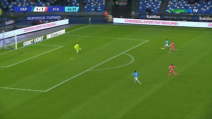 Έφερε… τούμπα την Αταλάντα η Νάπολι!