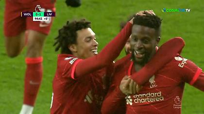 Γκολ-νίκης ο Οριγκί, τρελοί πανηγυρισμοί από Κλοπ!