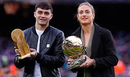 Αποθεώθηκαν Πέδρι και Πουτέγιας στο «Καμπ Νόου»